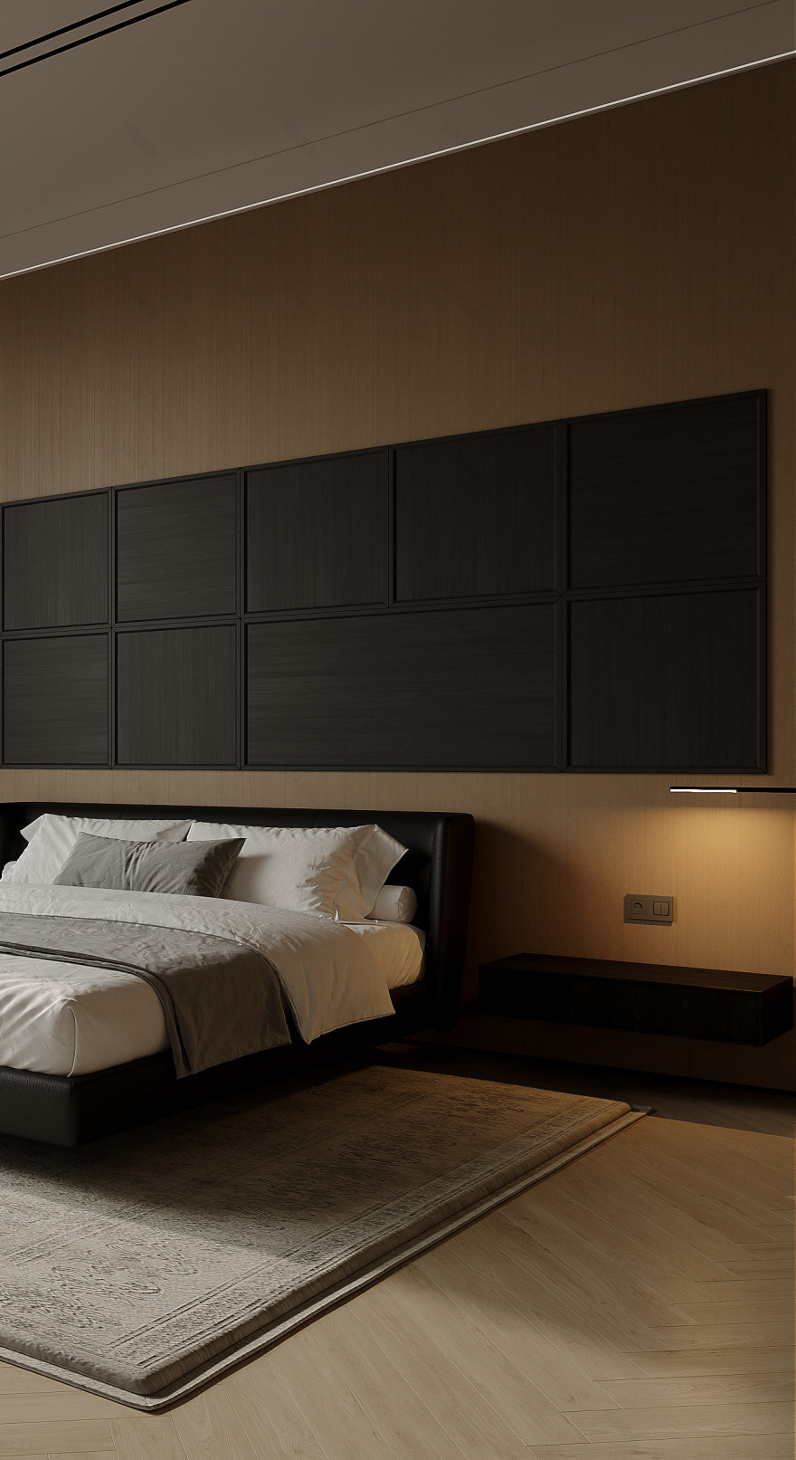 主卧设计项目丨Mohammed Yossef-6