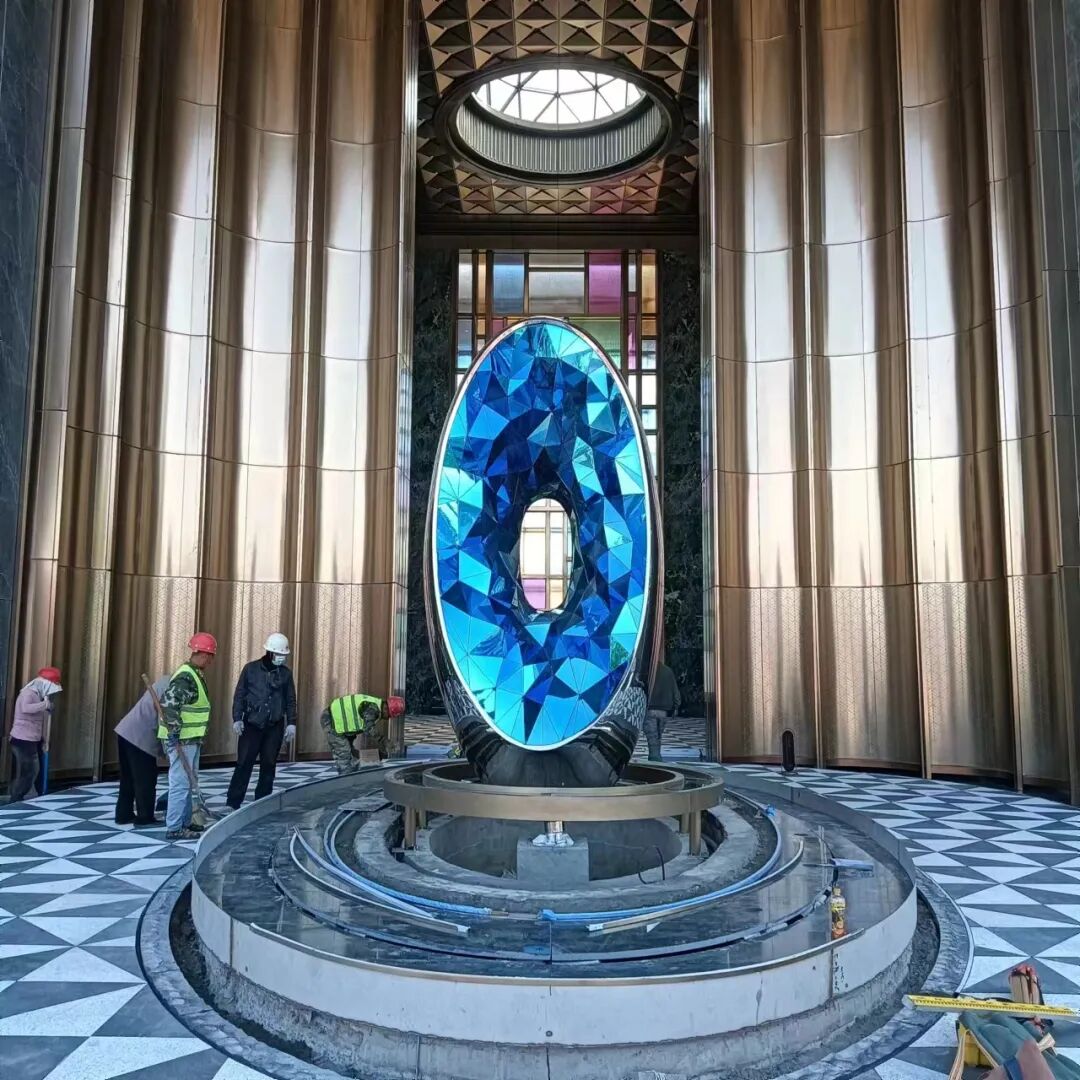 哈尔滨|汇龙启元B区雕塑项目-86