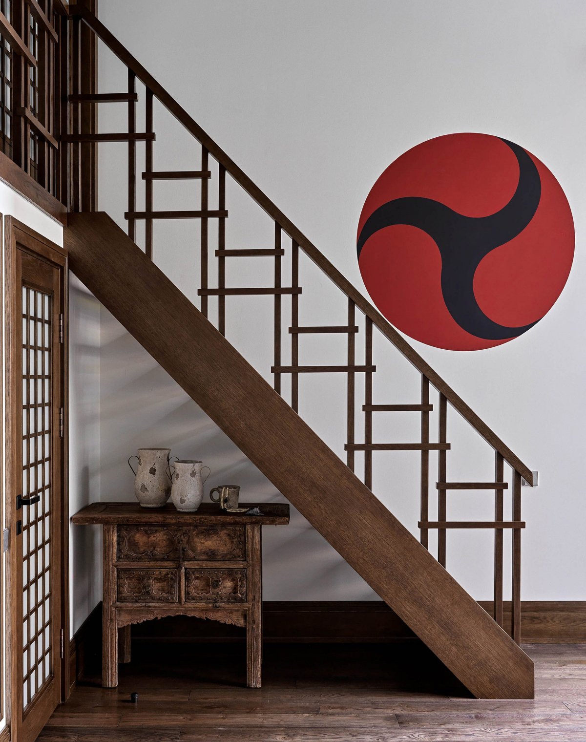 武术和瑜伽馆设计丨俄罗斯莫斯科丨Ekaterina Yakovenko-11