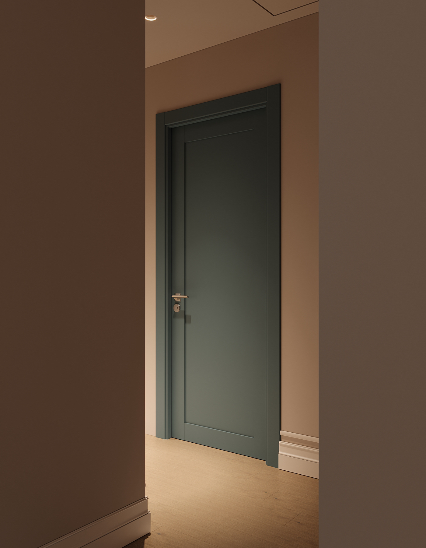 Unnatov（Юннатов）公寓设计项目丨俄罗斯莫斯科丨设计师萨沙·米哈伊洛娃-33