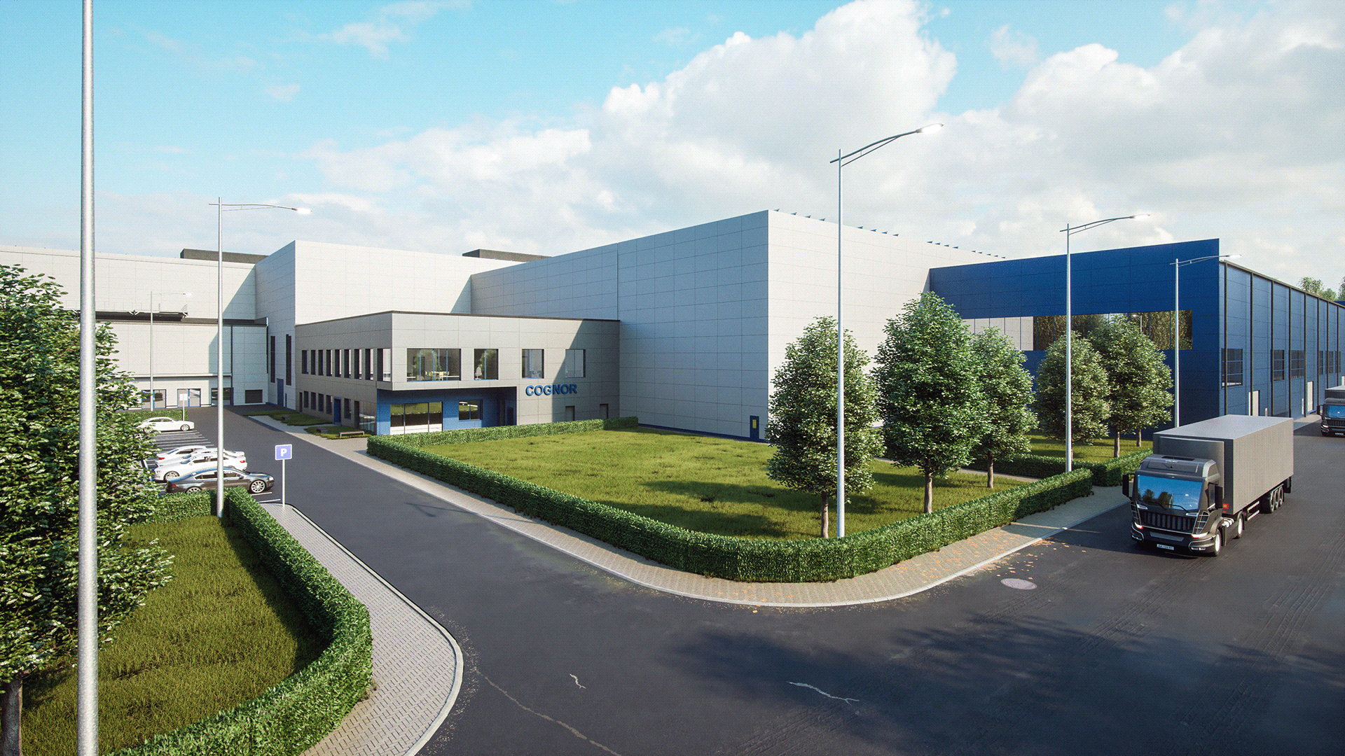 The Office Estate: Wizualizacje 3D dla przemysłu-9