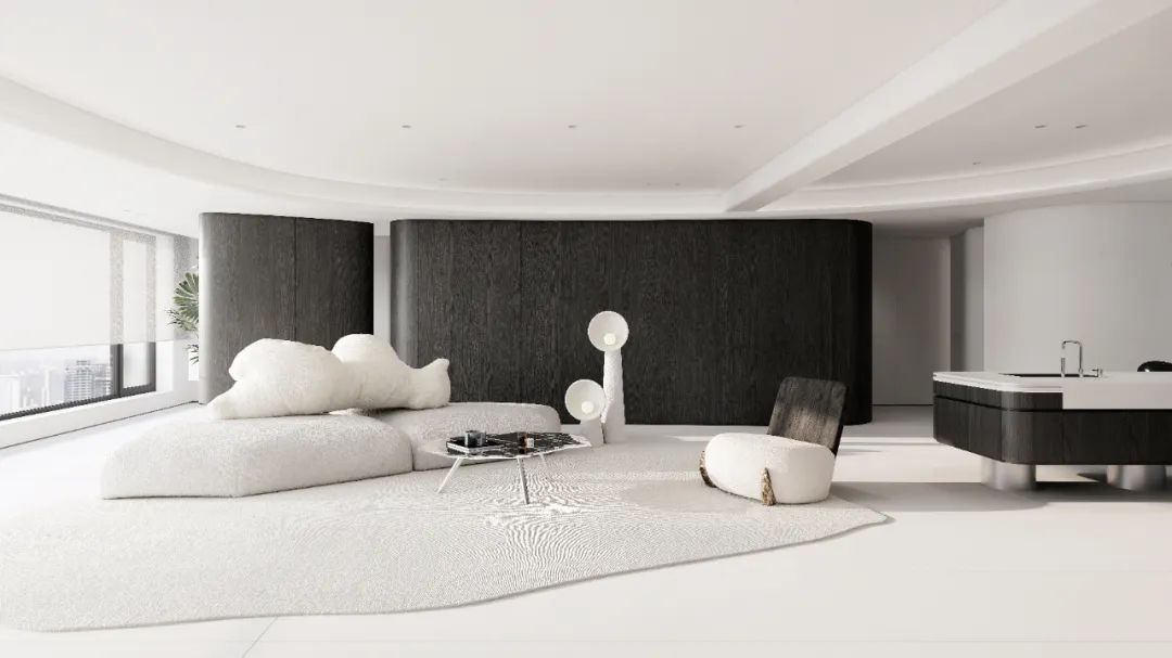 无锡翡翠东方私宅丨中国无锡丨介間建築設計-19