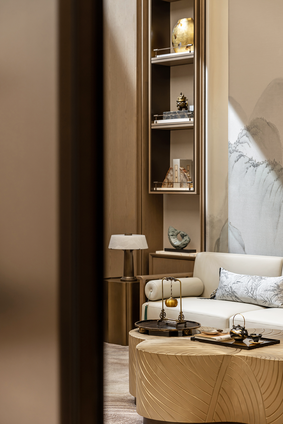 中国电建 420㎡中式合院 宋意阑珊 风雅未央丨吴文粒-10