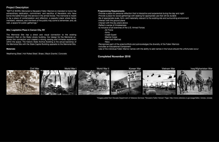 Battle Born 纪念 Nevada 勇士的永恒丰碑丨中国达州丨PUNCH-25