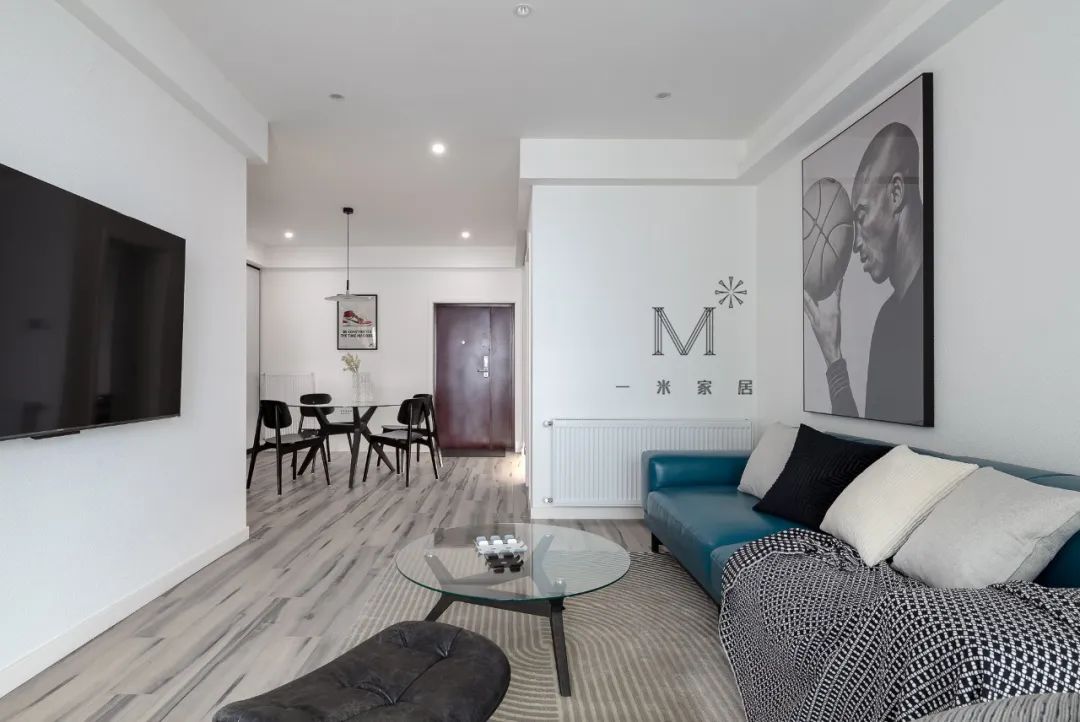 科比篮球情怀的现代家居设计-12