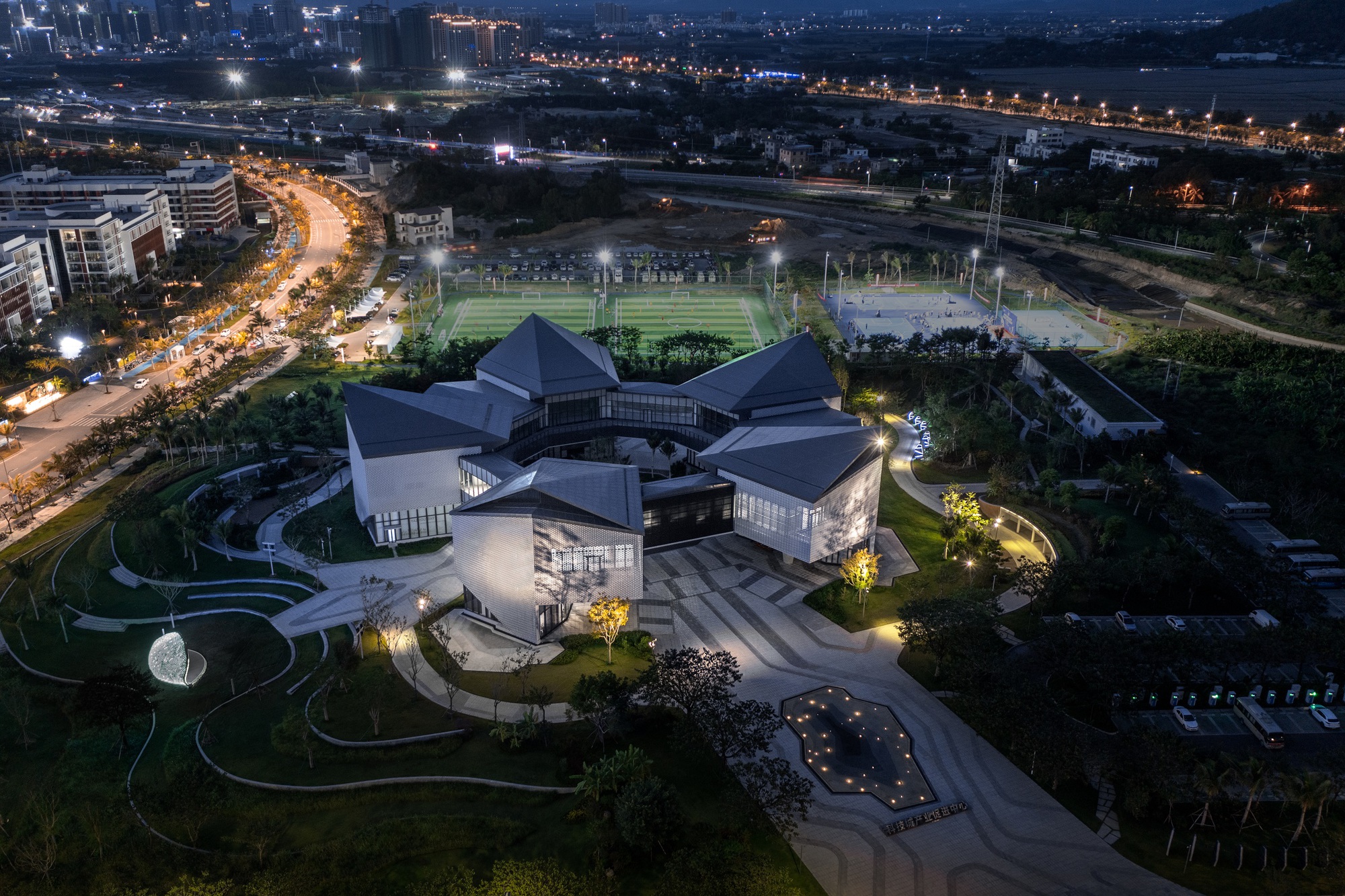 三亚崖州湾科技城产业促进中心丨中国三亚丨Gensler-41