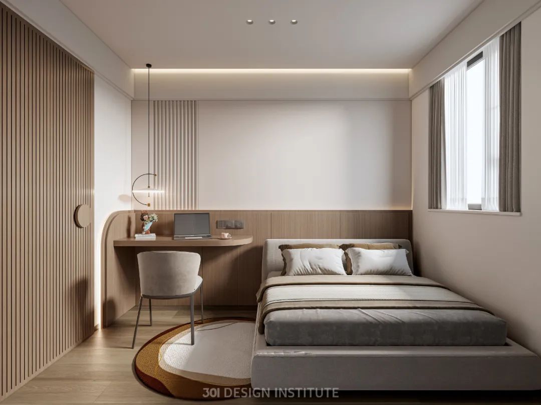 广州白云区 110㎡现代简约住宅设计丨中国广州丨301 设计研究所-30