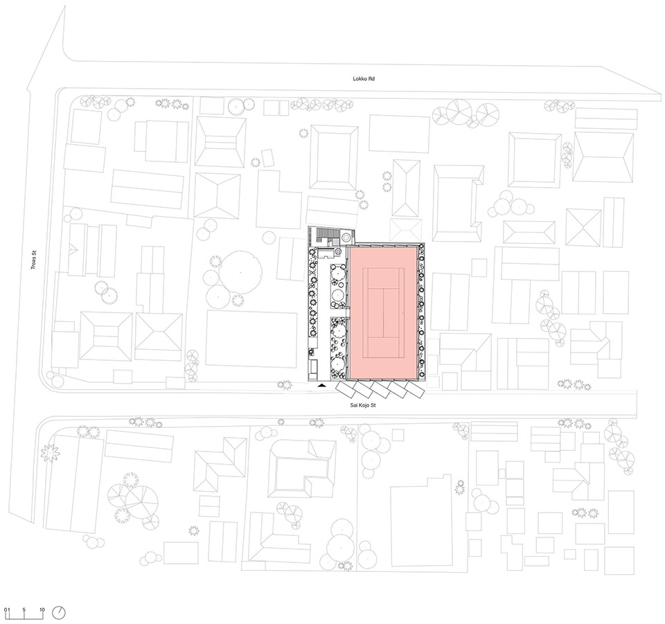 Backyard社区俱乐部丨加纳丨DeRoche Projects-49