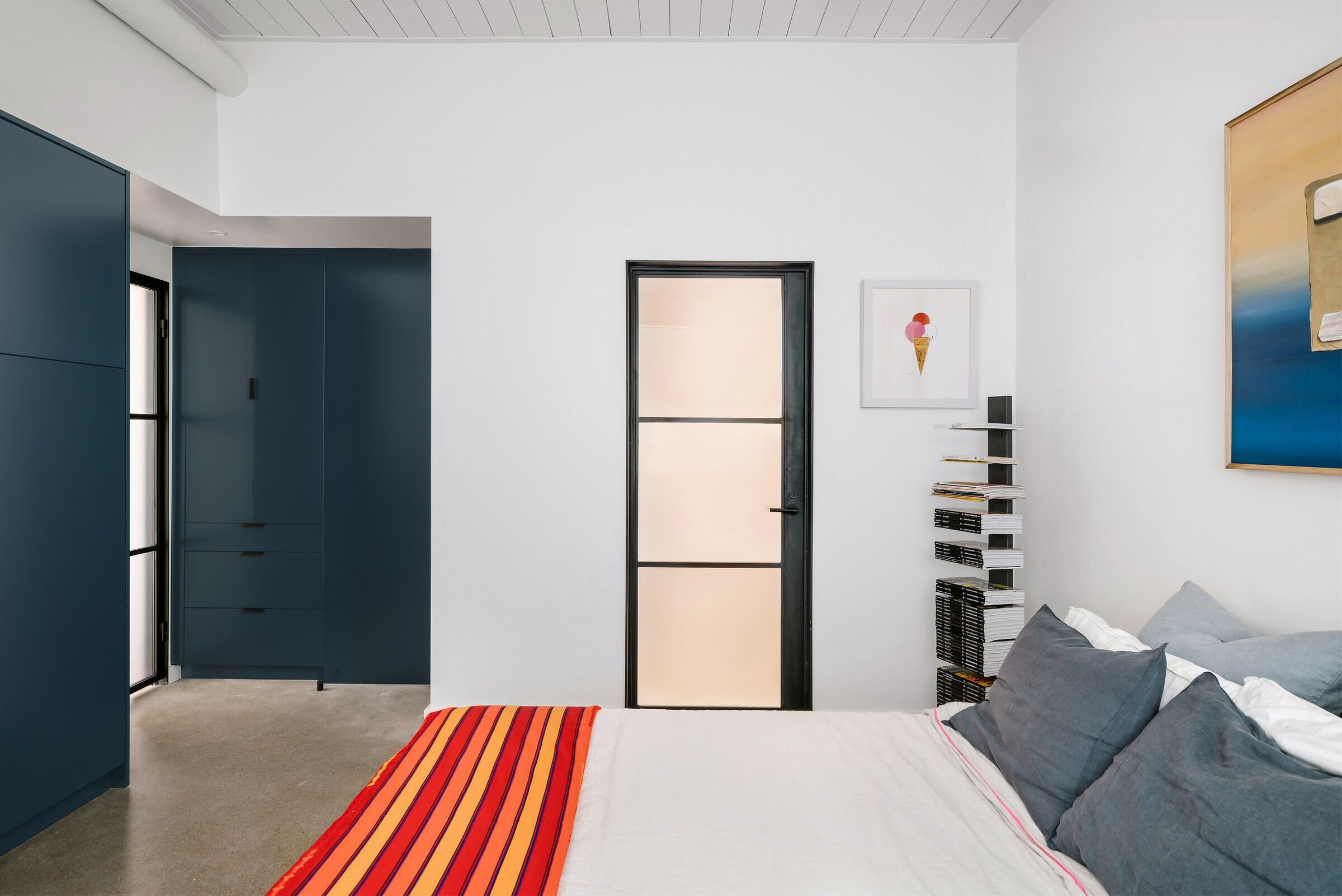 Eva St· Loft · 极简自然风格的室内翻新设计-14