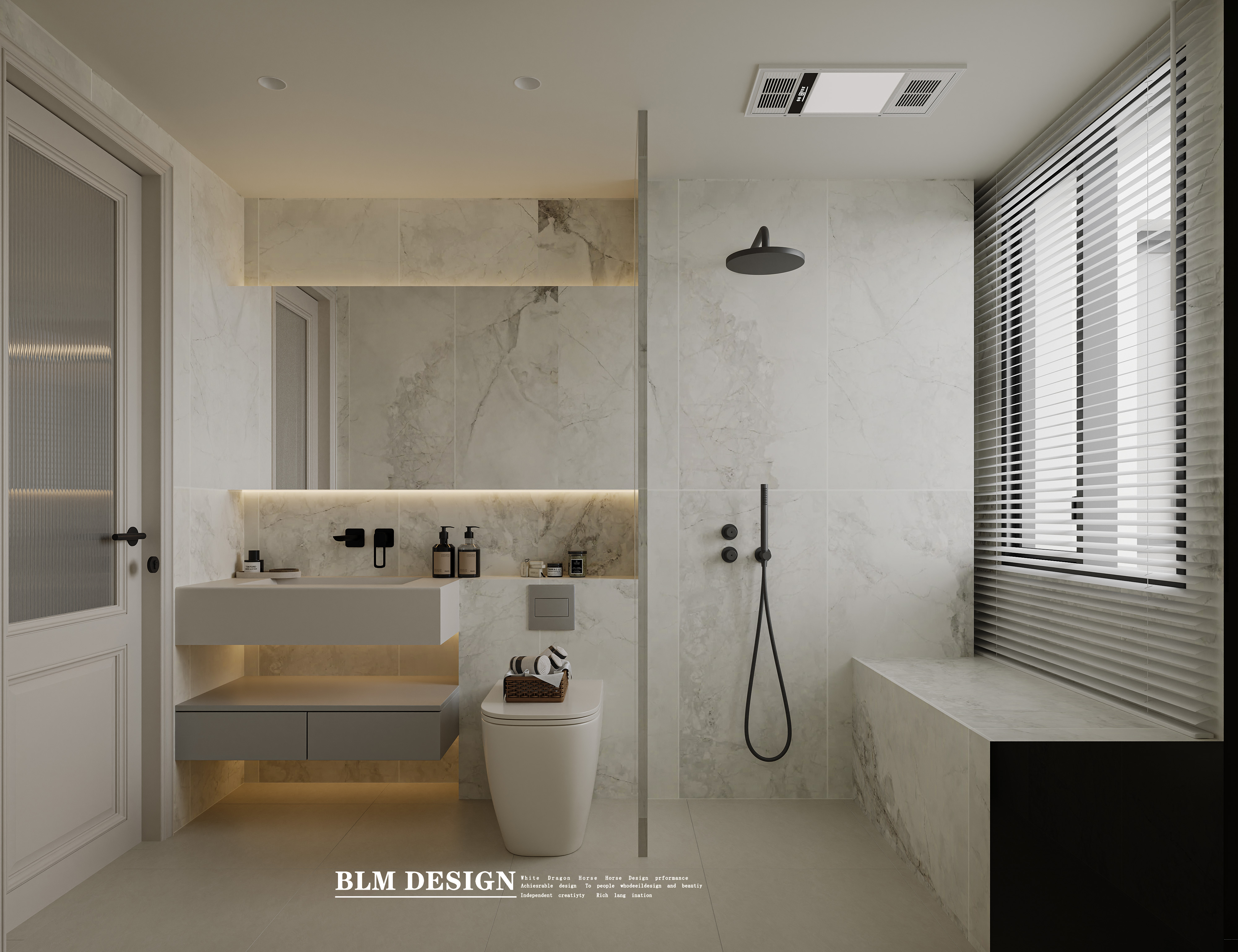 奶油  白龙马效果图及相关设计制作-6