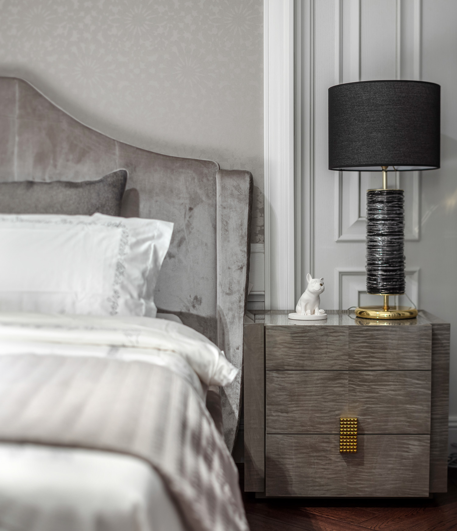 上海黄埔滩名苑 320 平米轻奢空间设计-27