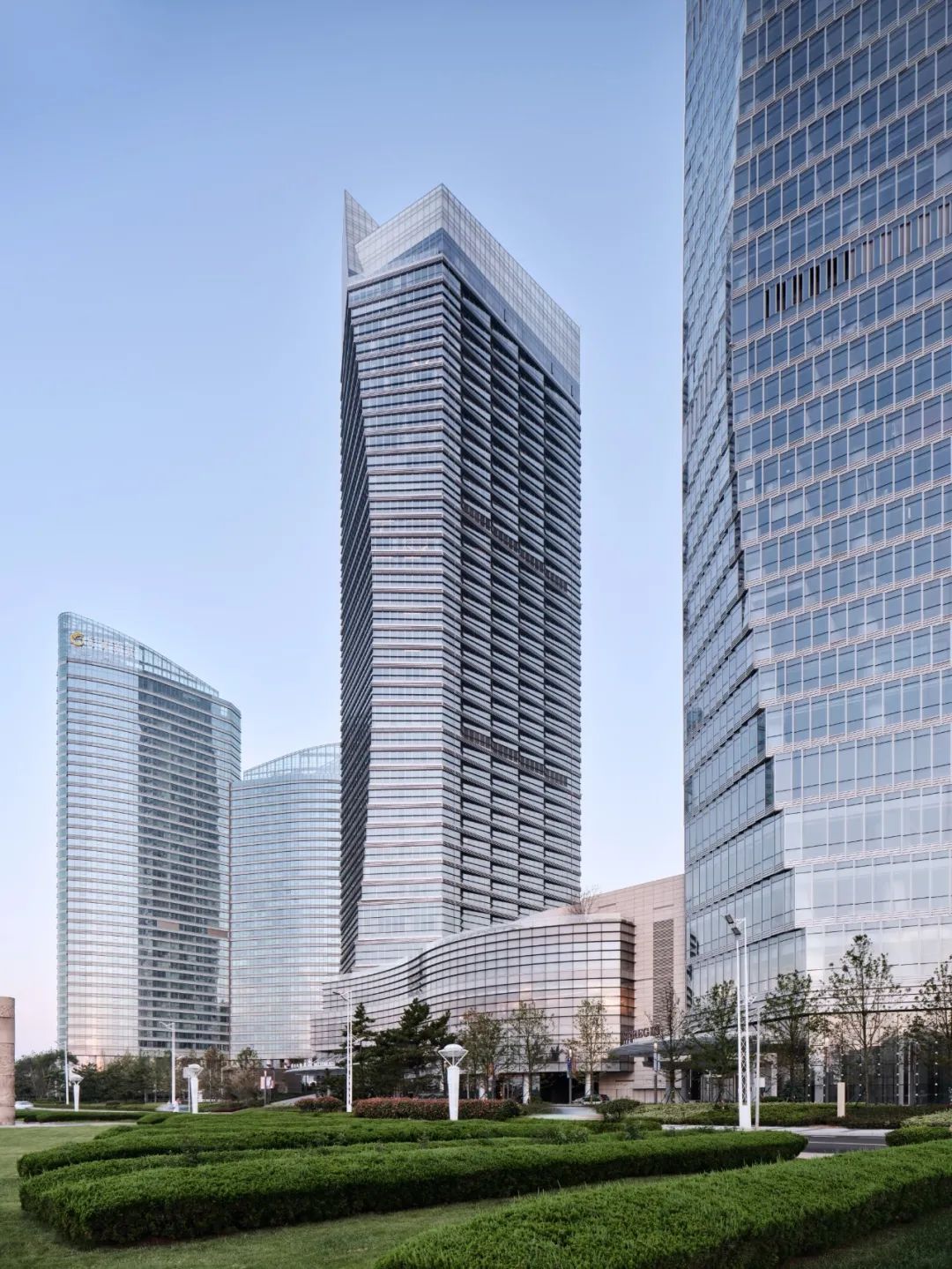 青岛海天中心丨中国青岛丨Archilier Architecture-11