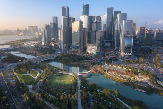 Parque Qianhai’s Guiwan（前海桂湾公园）丨中国深圳丨Field Operations-52