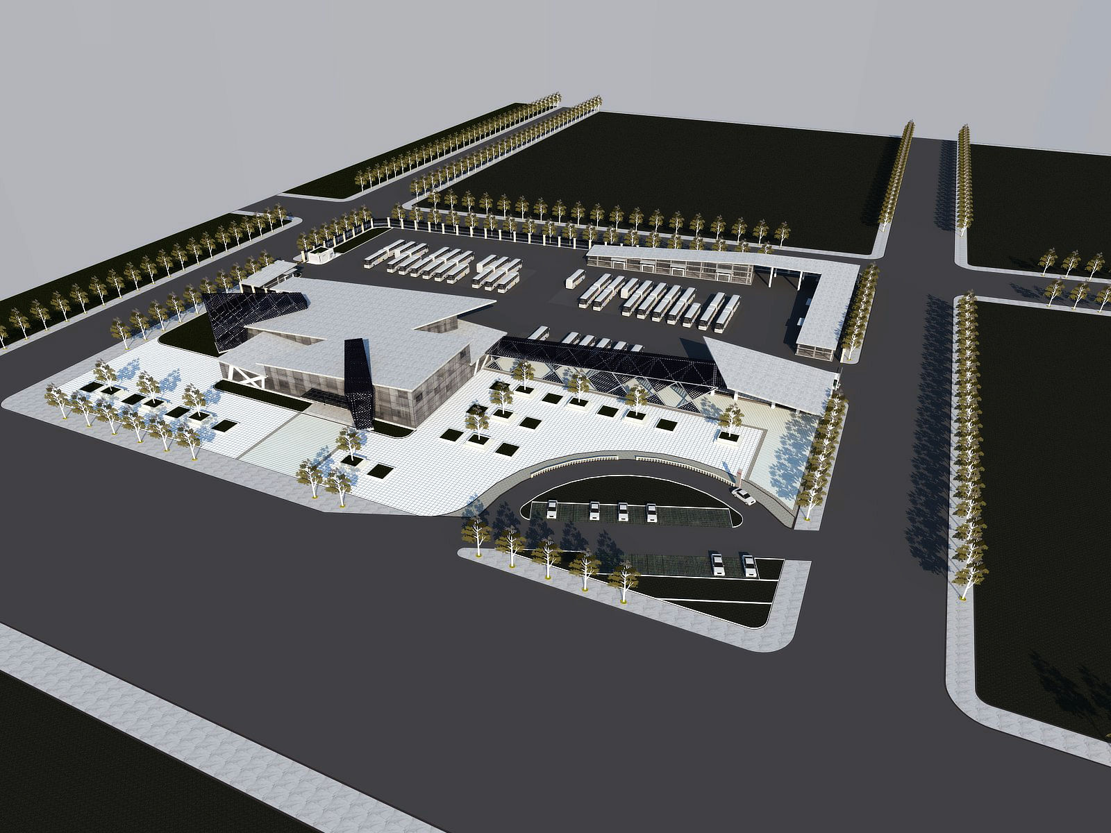 Coach station design（永川长途汽车站设计）丨中国重庆丨Bonan Zhu-18