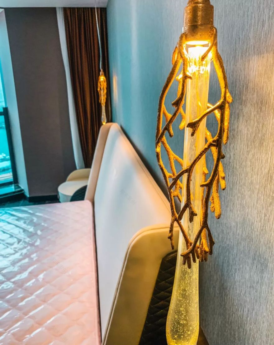 西海岸白领公寓样板间 | 精致轻奢东方格调-40