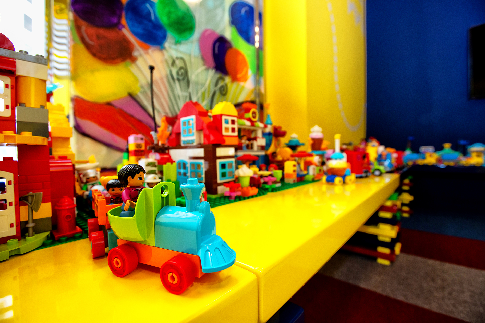 Bricks4fun 儿童游乐中心室内设计丨阿联酋迪拜-15