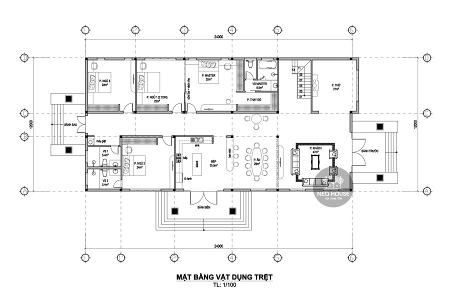 2022 年新建 4·4 卧室办公室设计-9