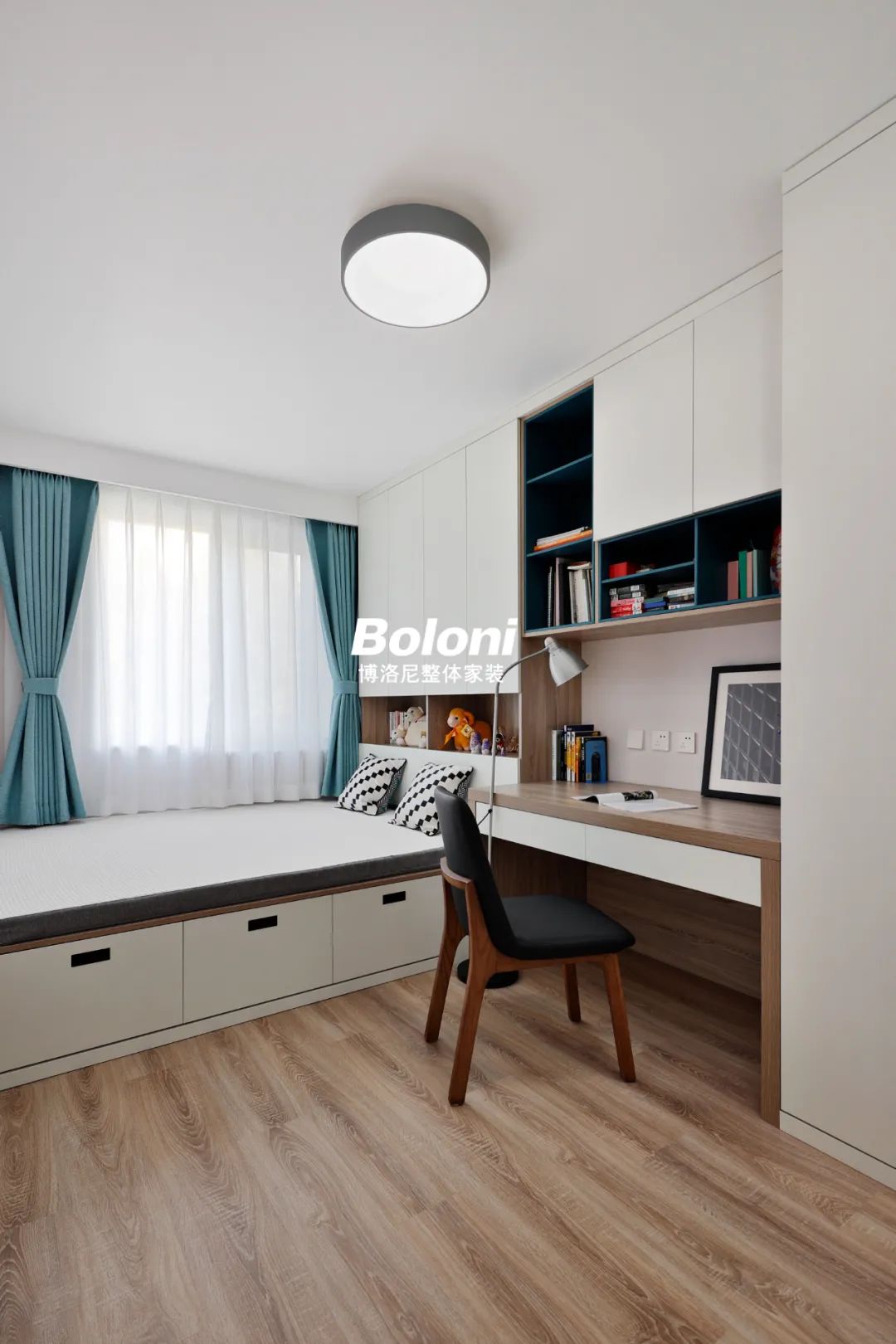 现代简约的温馨之家丨毕月-26