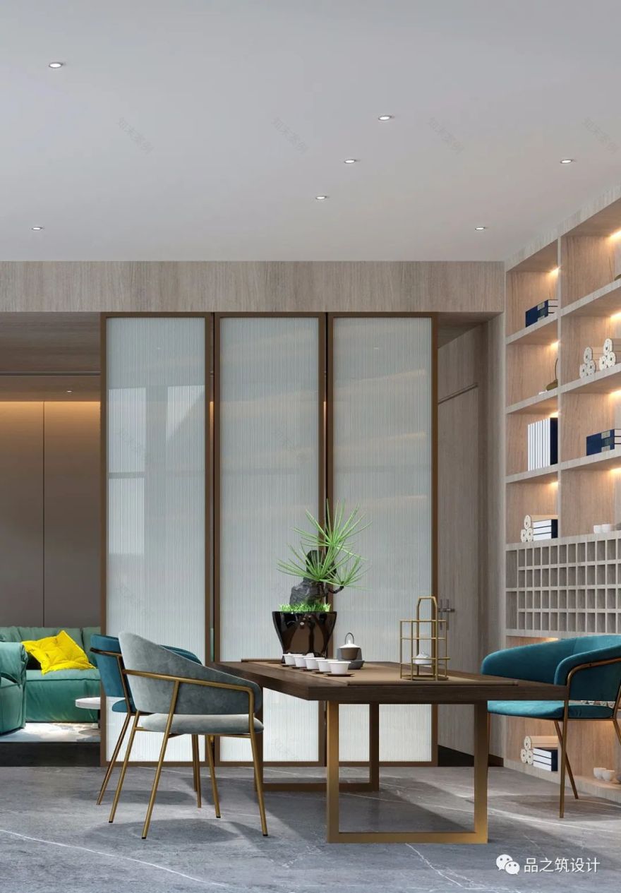 现代风办公空间设计,还原生活本质-28