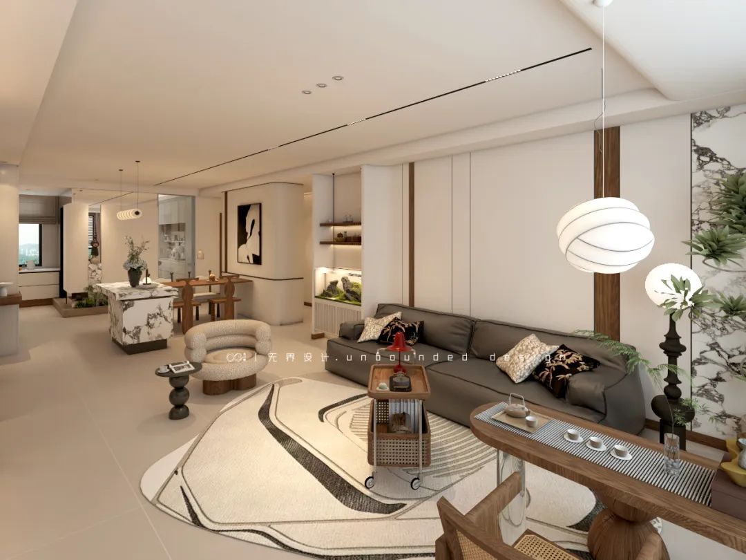 无界新作 ▏禅意中古 侘寂东方美学-29