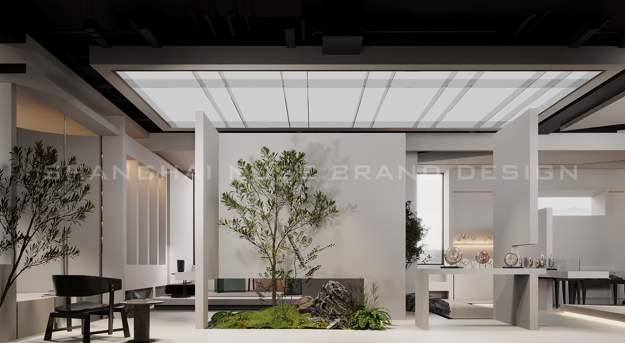 玉见东方玉石店设计丨木村空间设计有限公司-16