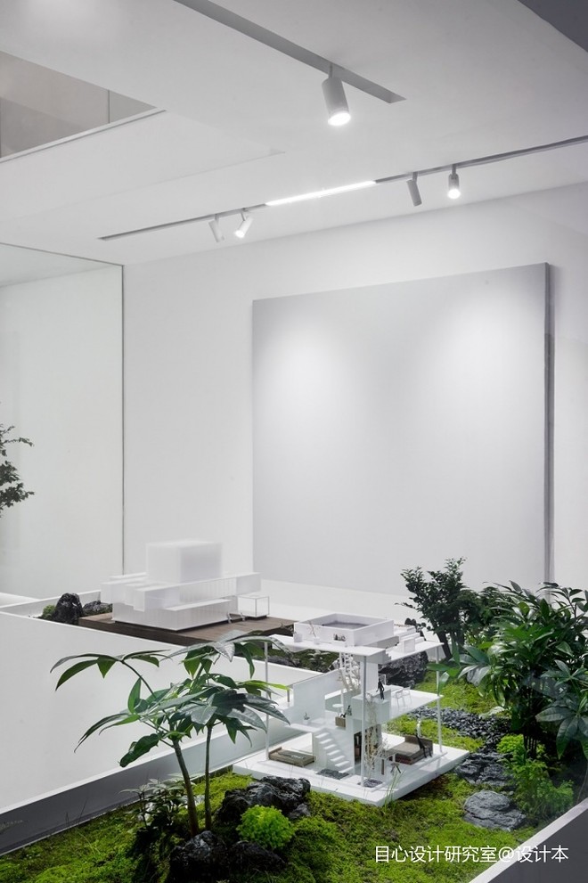 拥有众多花园的办公空间118平米装修案例丨中国上海丨张雷,孙浩晨,姜大伟,朱丽艳,杨涯蕾-17