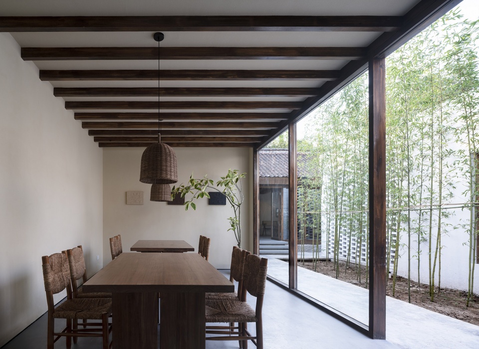 四棵树下的小院每喜merci mercy餐厅丨中国北京丨五架三间设计研究室-33