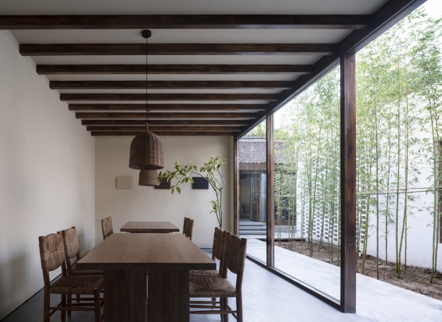 四棵树下的小院每喜merci mercy餐厅丨中国北京丨五架三间设计研究室-33