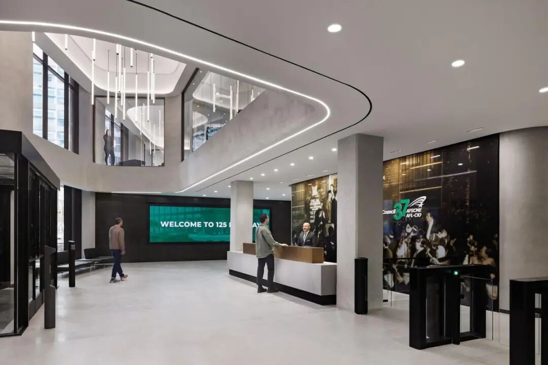 纽约DC37工会总部丨美国纽约丨The Switzer Group-1