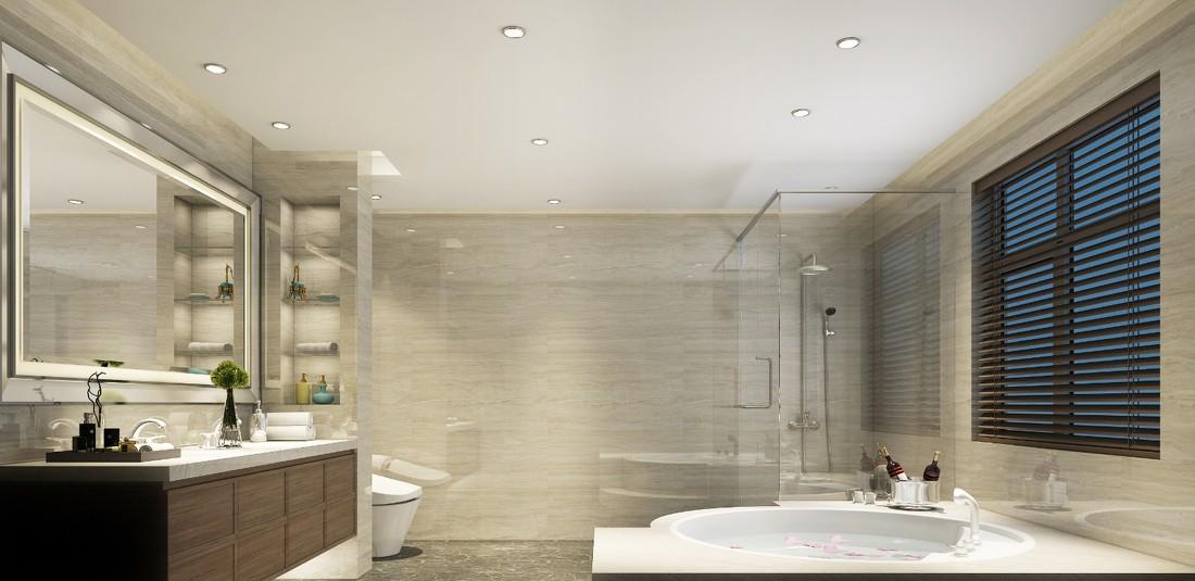 
苏州子时别墅装饰-昆玉九里 -11