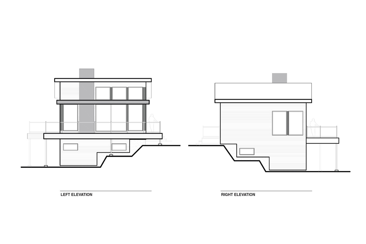 加拿大圣劳伦斯 12-249 别墅 | 现代简约风格融入自然美景-28