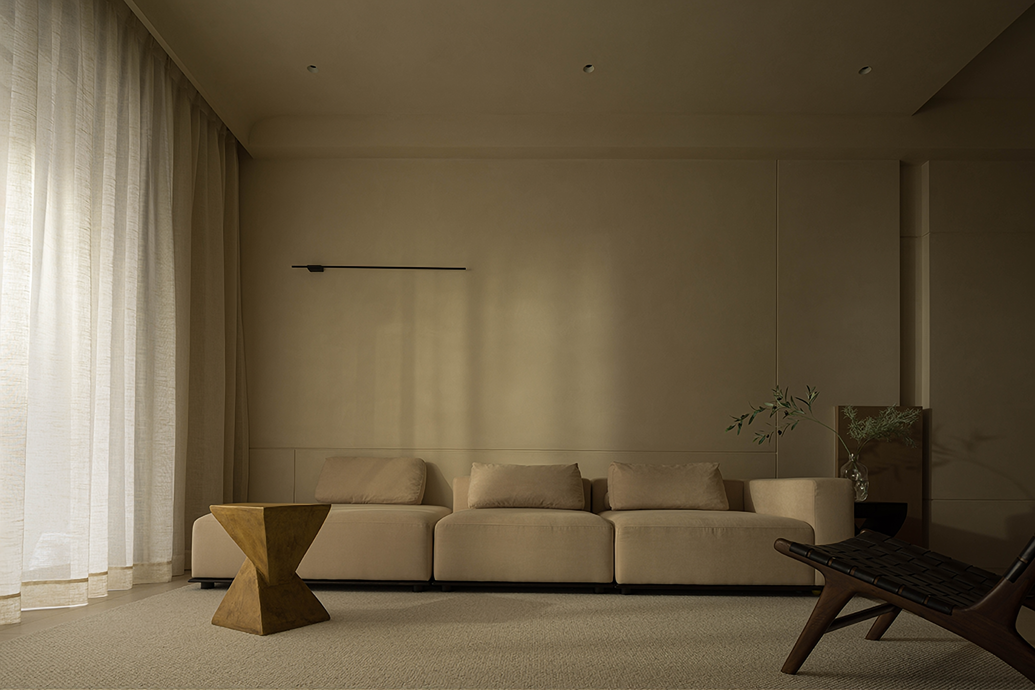 玥湖园私宅设计丨中国重庆丨明涧设计-7