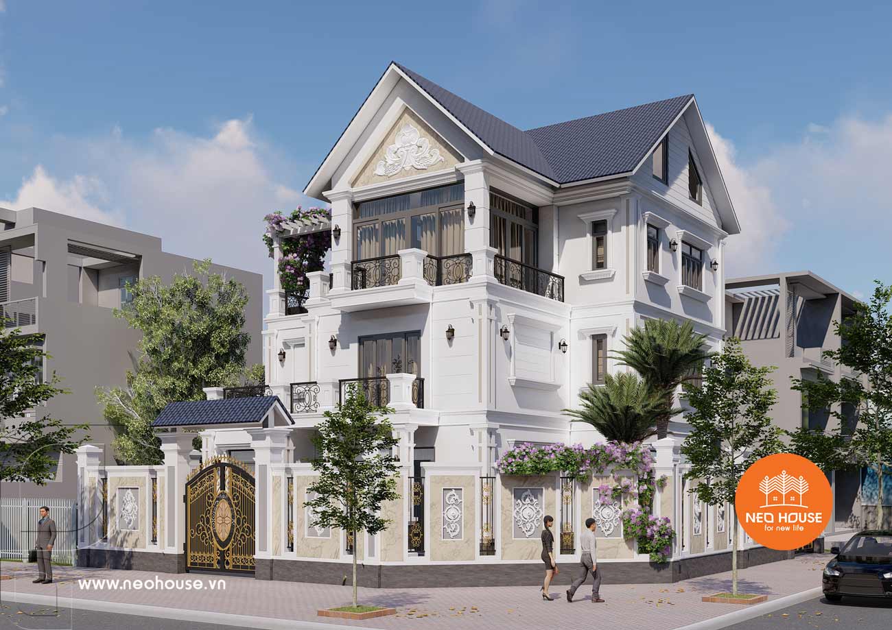 现代法式三层楼办公空间设计案例-7