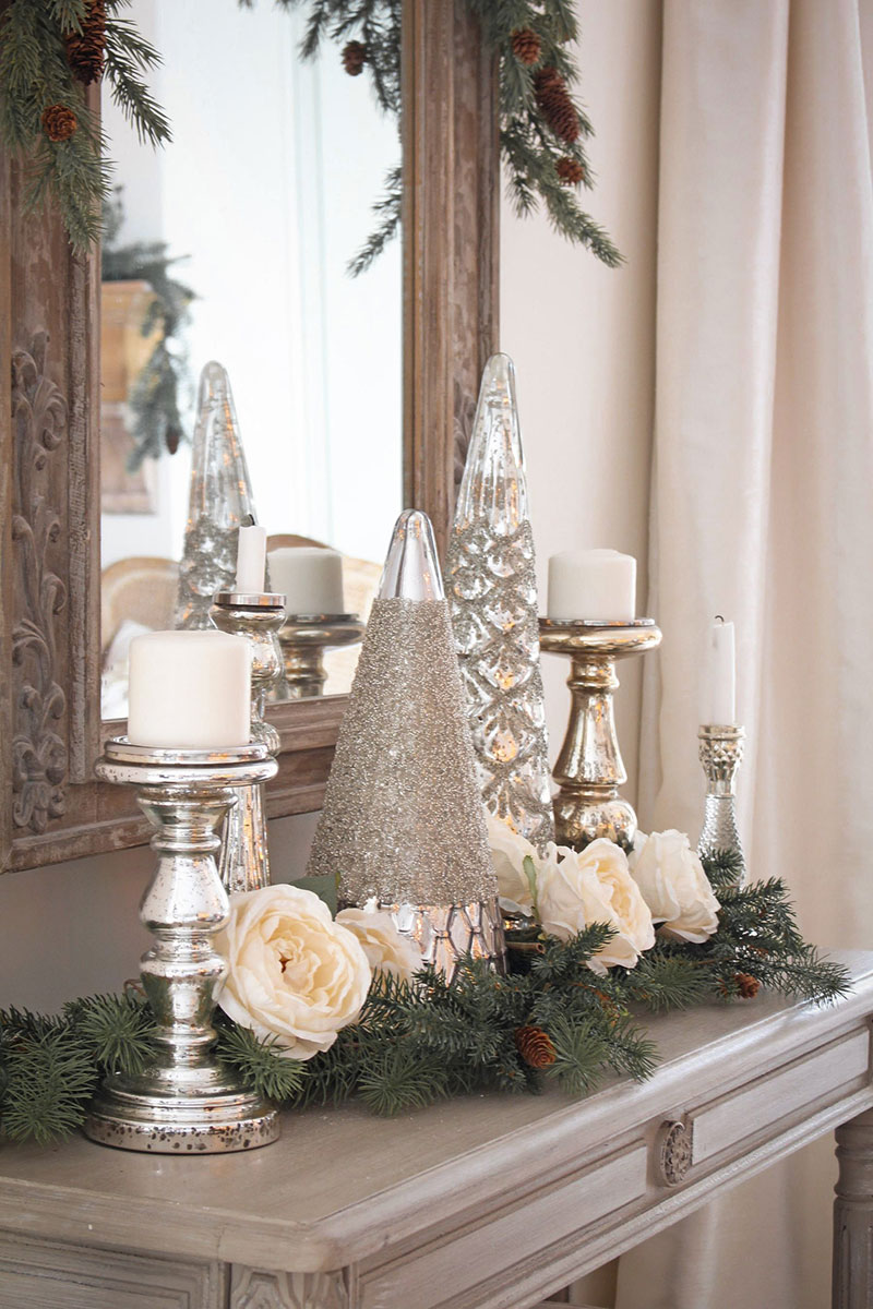 美式乡村复古新年家居-9