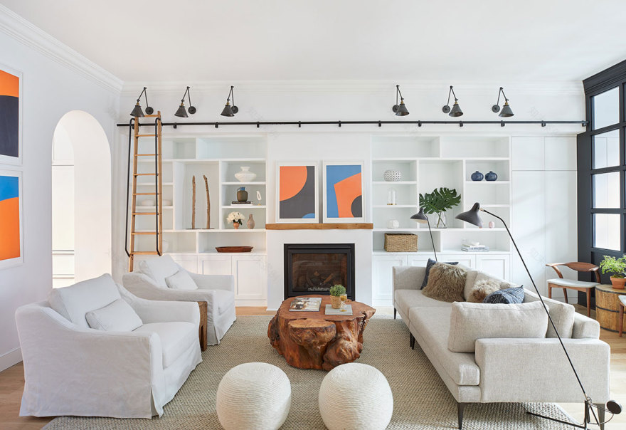 纽约兽医诊所变明亮现代家园-6