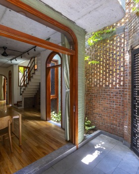 灯笼屋丨越南丨Ho Khue Architects