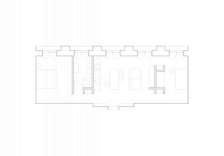 罗马公寓改造丨意大利罗马丨SET Architects-24