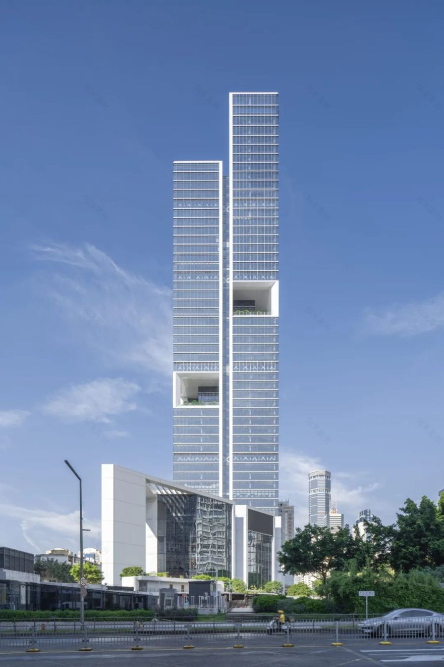 gmp新作|深圳中信国际大厦——都市核心的高层建筑群-34