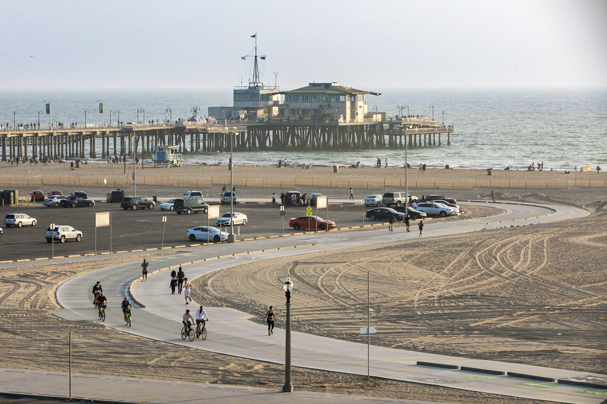 圣莫尼卡北海滩步道改善工程-7