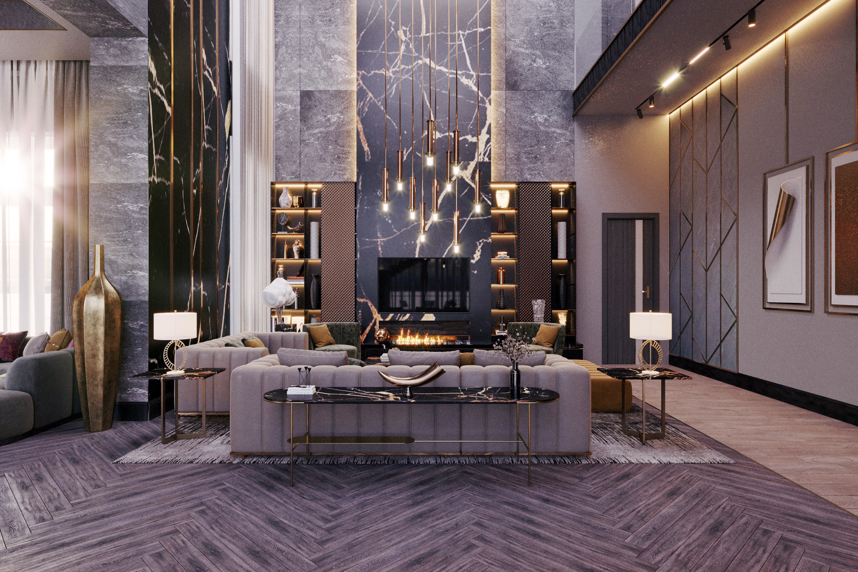 高端豪华别墅丨阿联酋阿布扎比丨Ghadasabry-5