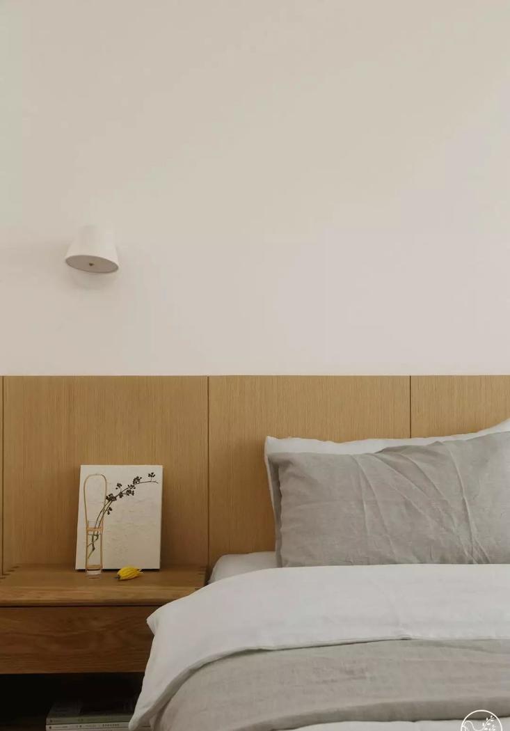 清羽设计丨平层丨暖fufu的甩手度假房-28