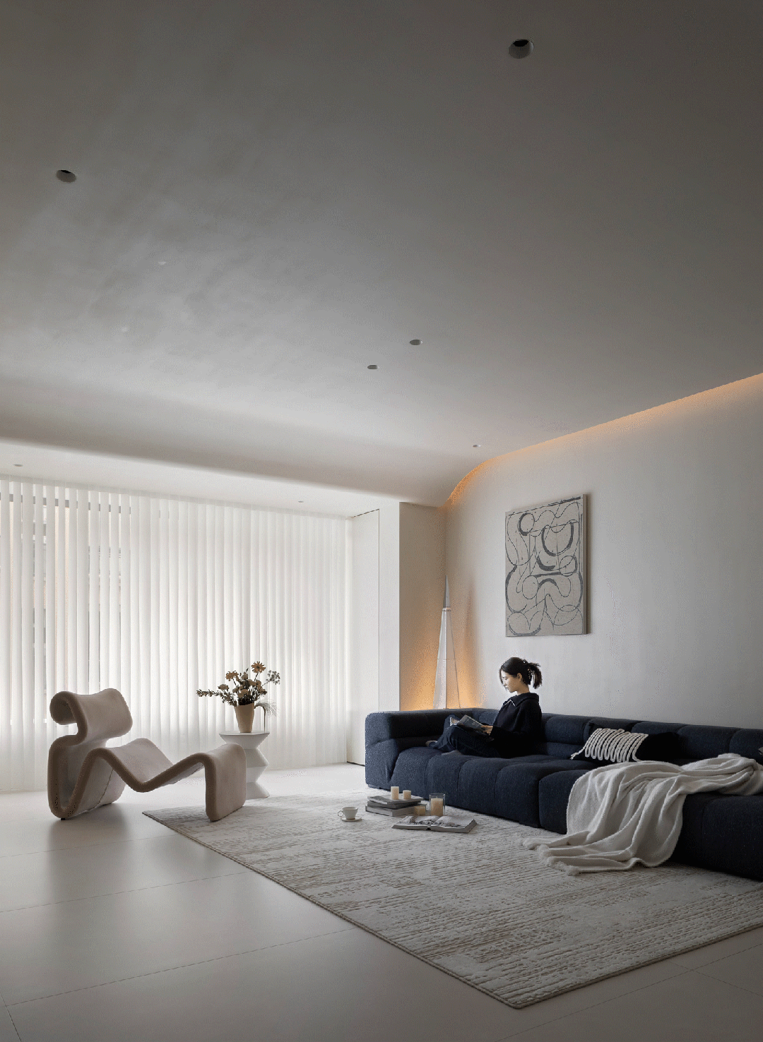 空旷艺术丨中国浙江丨二间半设计事务所-0