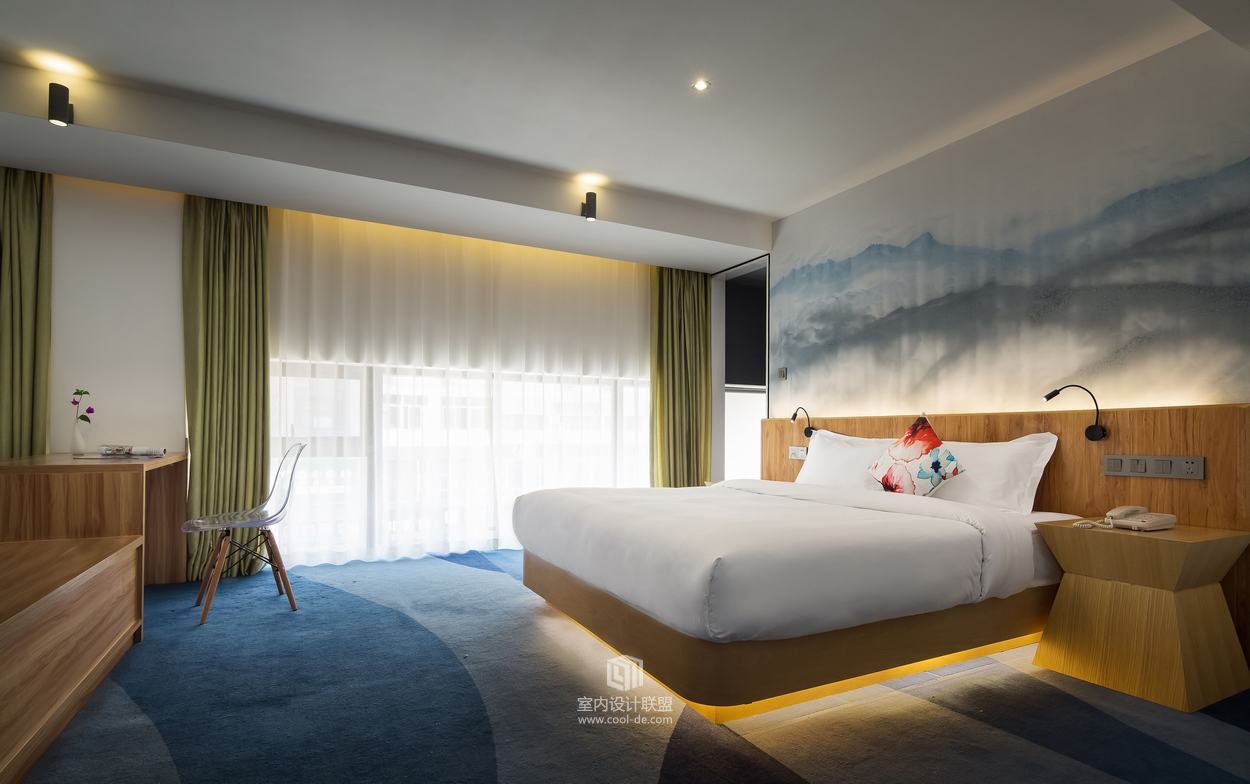 汤晨室内设计--剑门关国锐艺术酒店-42