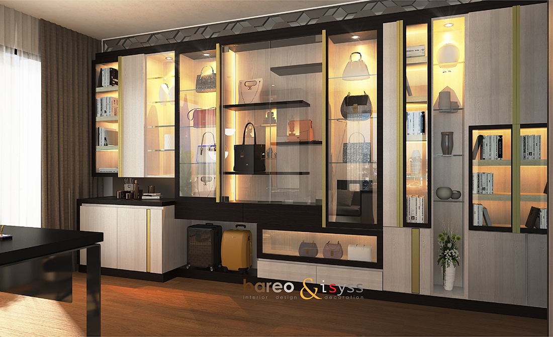 Midtown Elegancy | ออกแบบ ตกแต่งภายในคอนโด by Bareo & Isyss-2