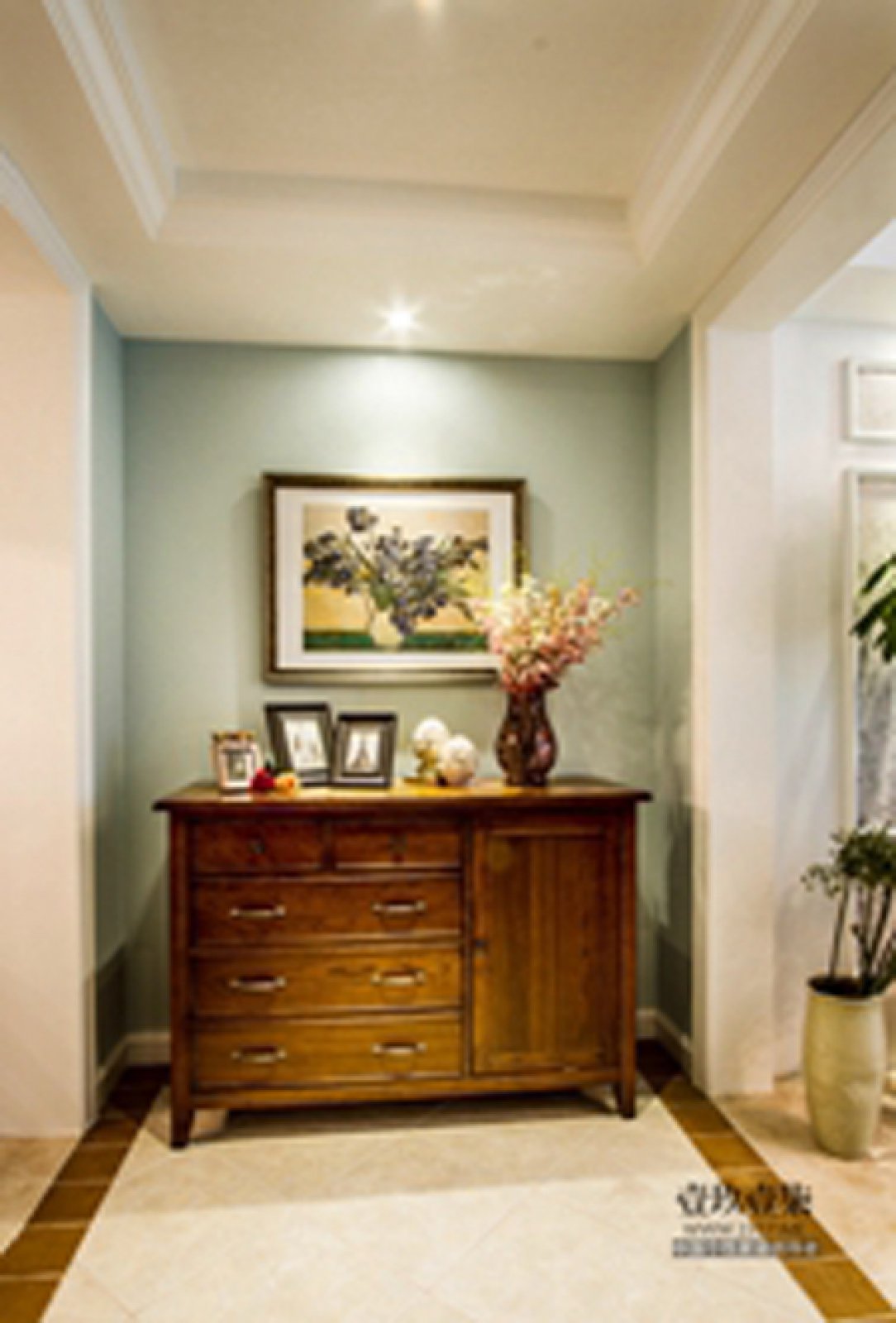 美式休闲乡村田园宅 回归自然的舒适空间-6