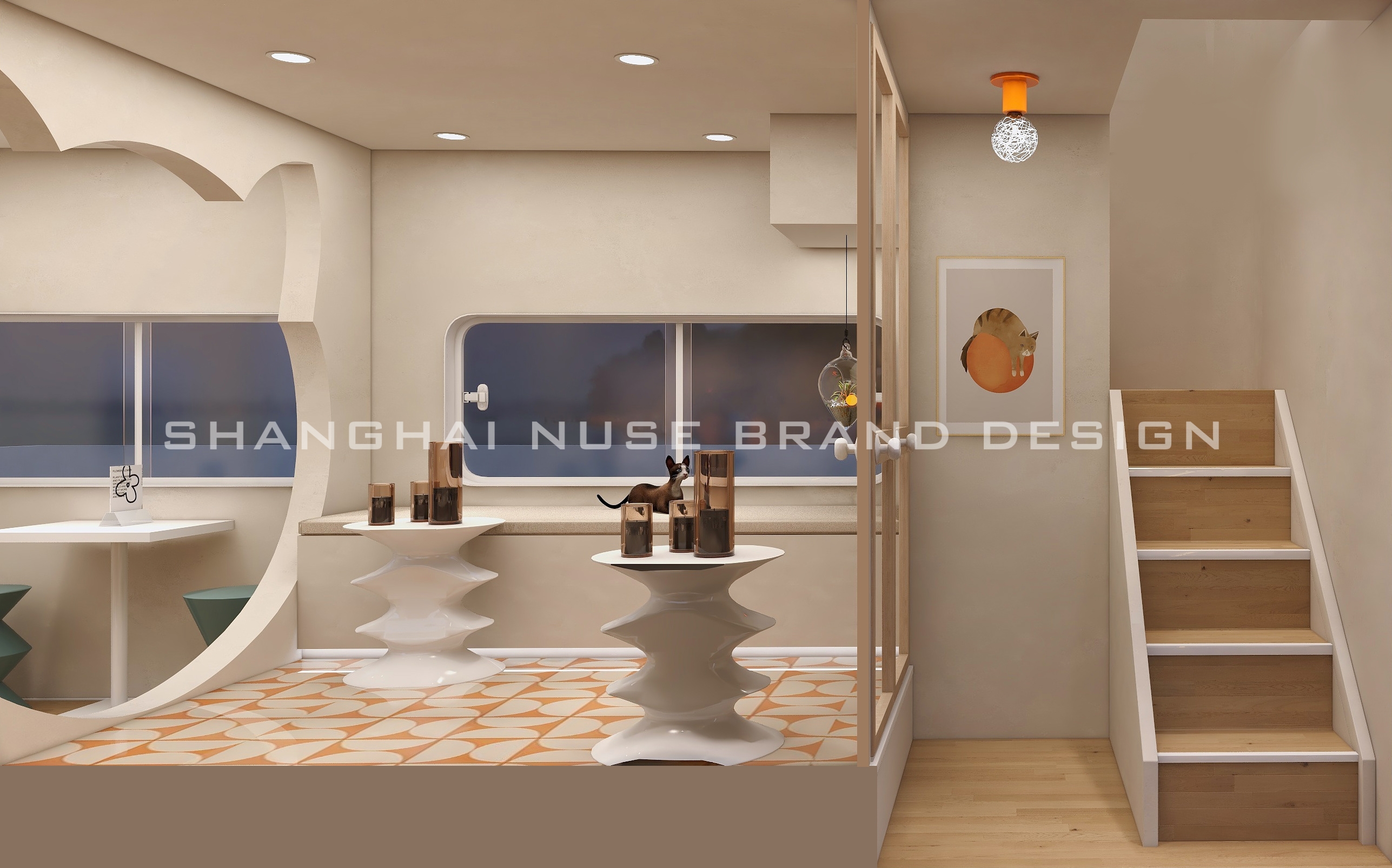 猫咖巴士设计丨木村空间设计有限公司-30