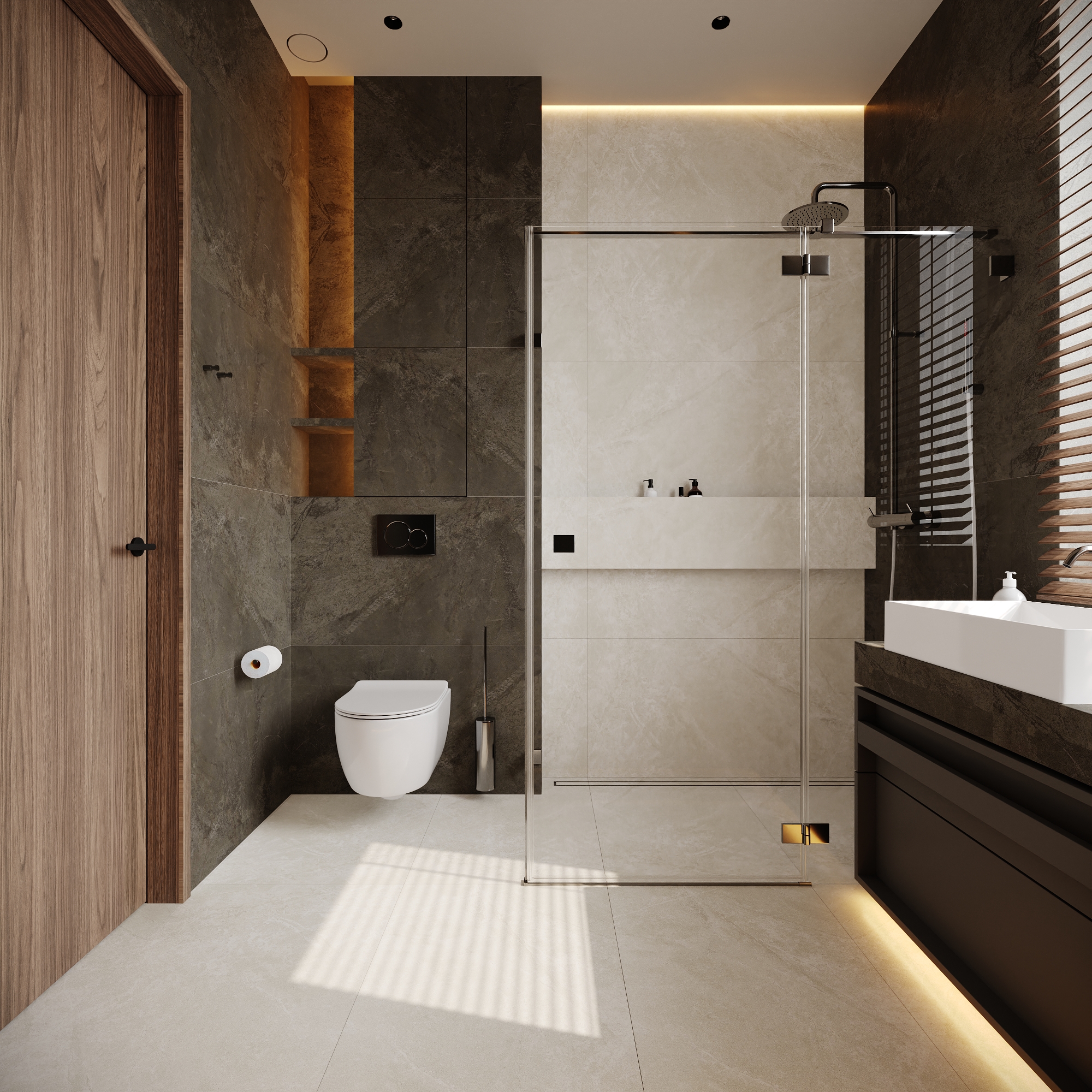 基辅简约风格住宅丨乌克兰基辅丨Bodes studio-54