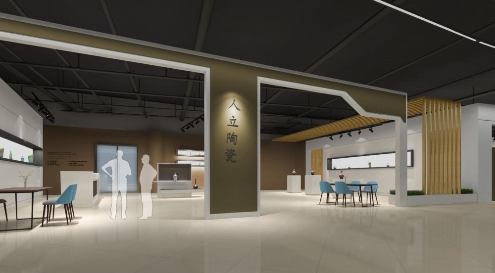 
展厅—第十八届中国（淄博）国际陶瓷博览会 -12