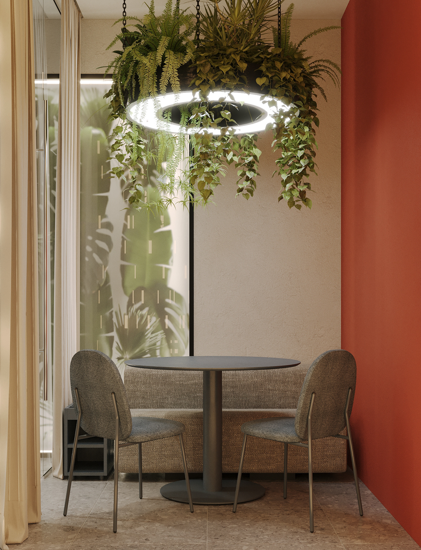 Office INGARDEN丨Офис INGARDEN-4