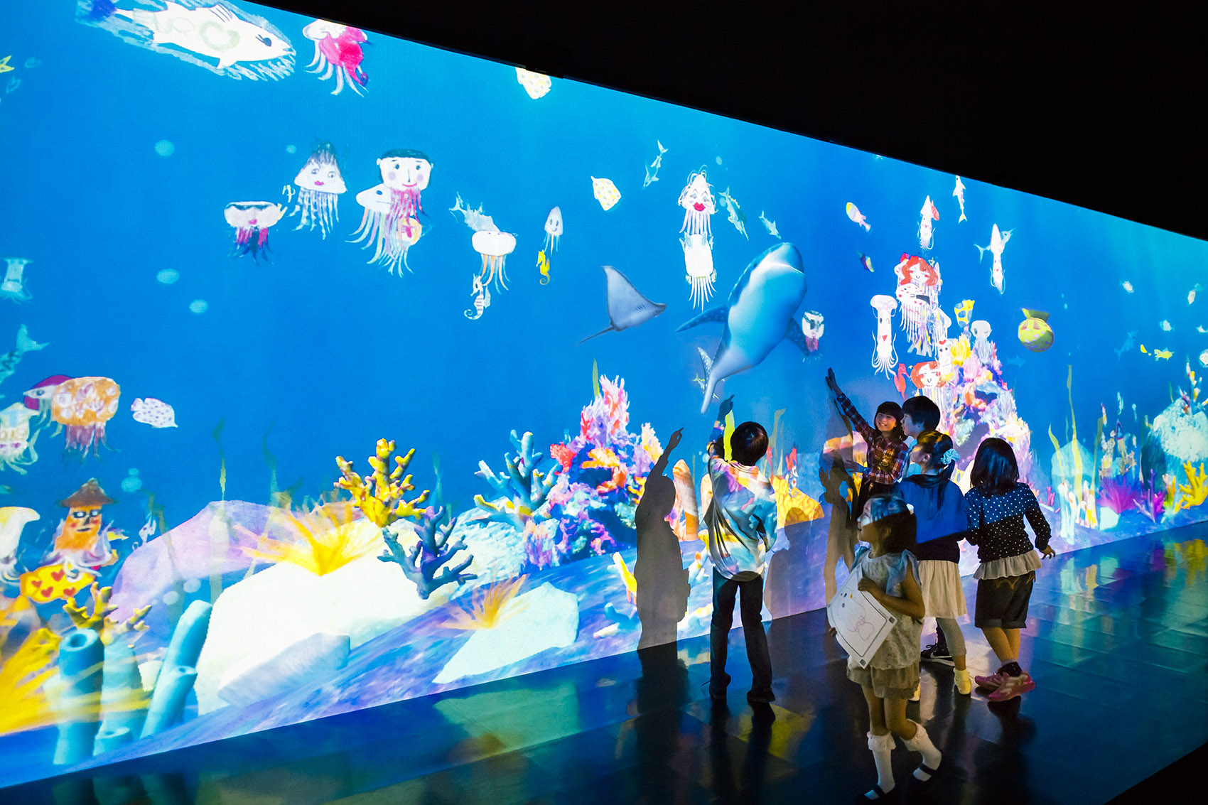 teamLab 2017 深圳北京大展：舞蹈吧，艺术！寓教于乐的未来游乐园！-171